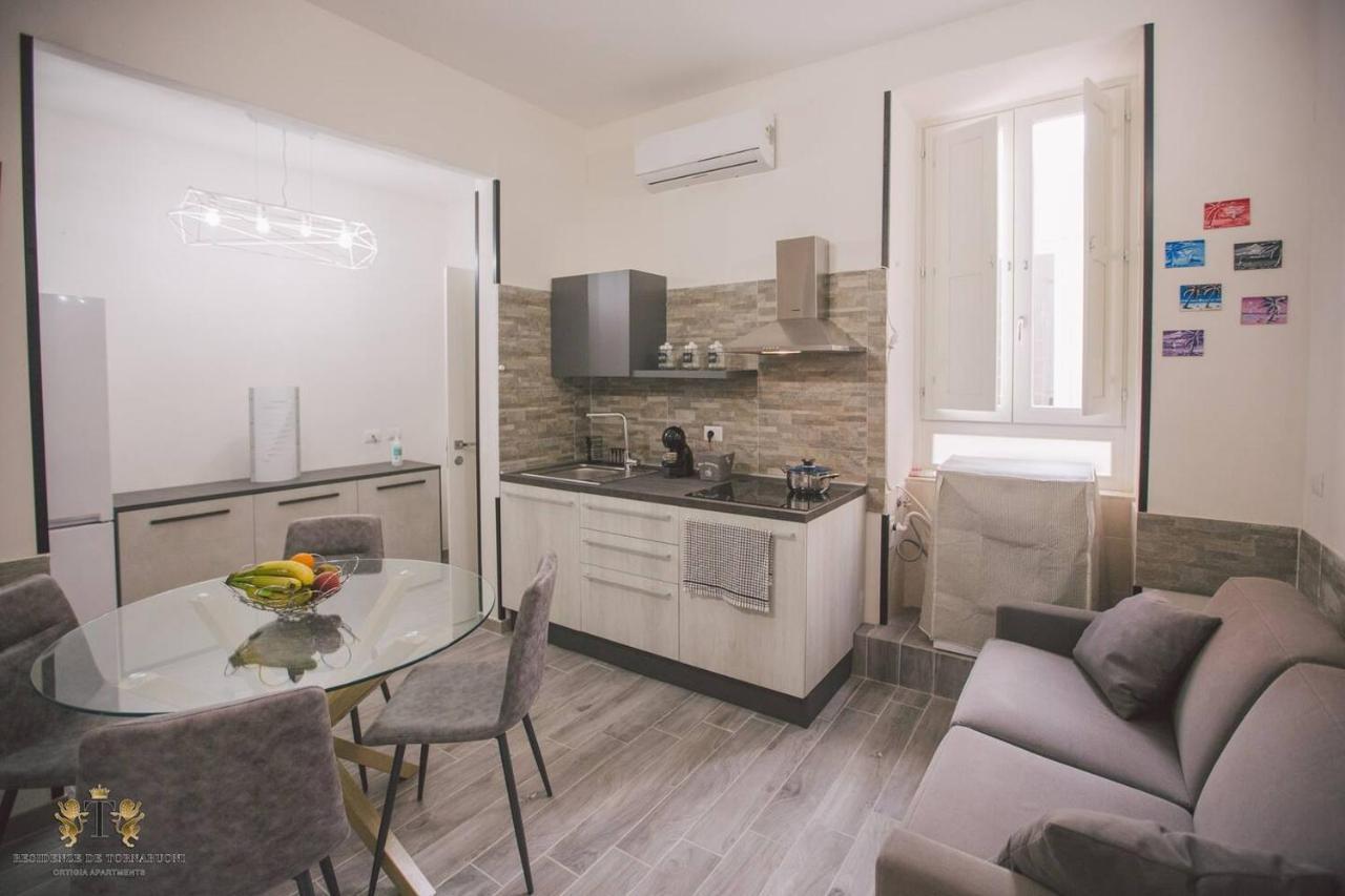 Residenza Dione 1 Daire Siraküza Dış mekan fotoğraf
